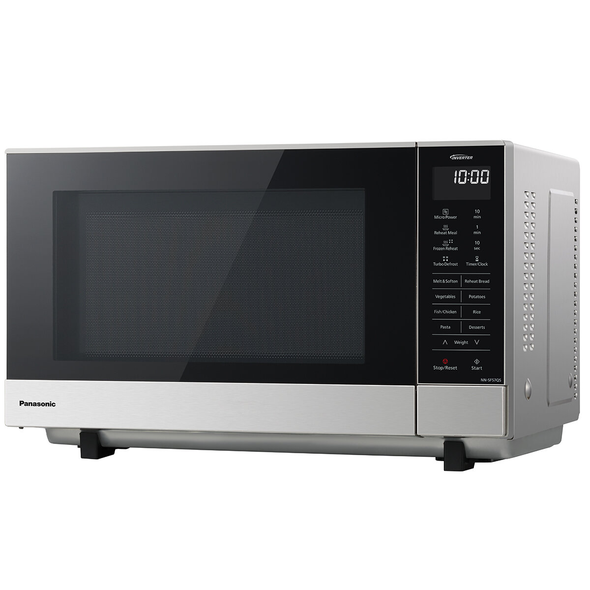 Panasonic 27L Flatbed Microwave Oven 850W NNSF57QSQPQ