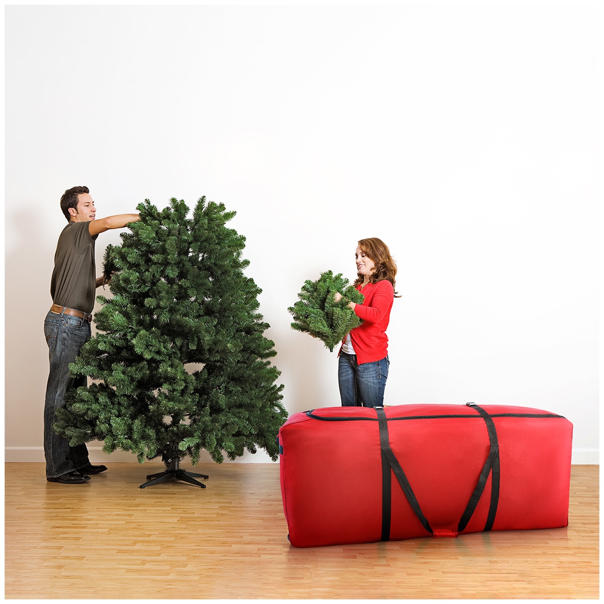 Santa's bags tree online storage costco