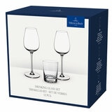 Villeroy & Boch Purismo Crystal Wine Glasses 12 Piece Set Villeroy & Boch Purismo Crystal Wine Glasses 12 Piece Set
