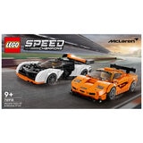 LEGO Speed Champions McLaren Solus GT & McLaren F1 LM 76918