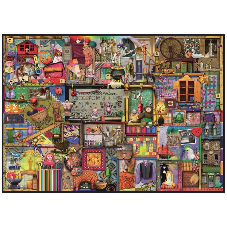 Ravensburger The Craft Cupboard 1000pc Jigsaw Puzzle | Costco Australia