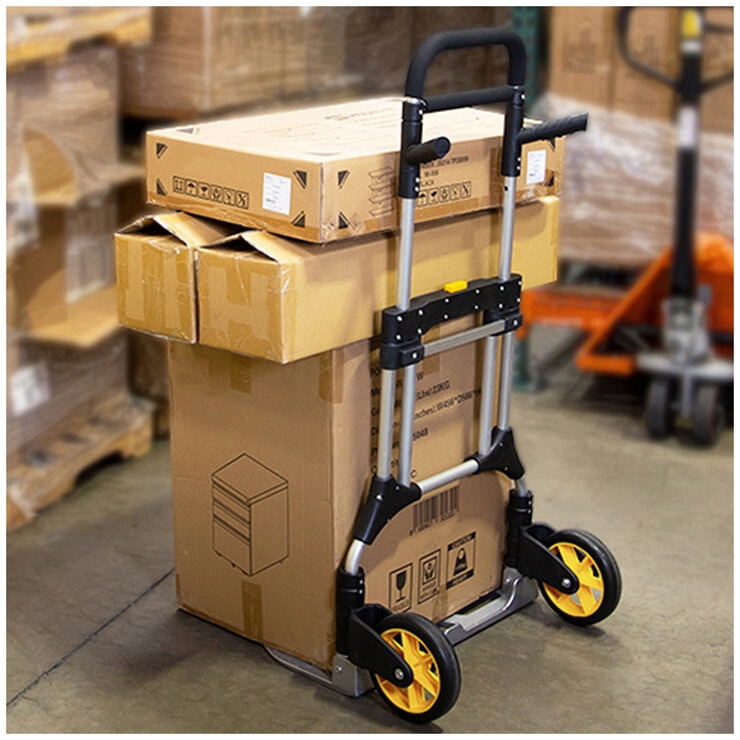 Toolmaster Hand Truck with handle Toolmaster Hand Truck with handle