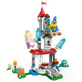 LEGO Super Mario Cat Peach Suit and Frozen Tower Expansion Set 71407