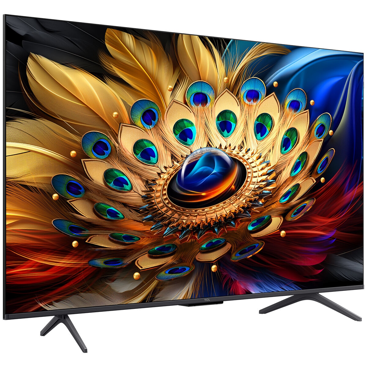 TCL 85 Inch C655 QLED 4K Google TV 85C655