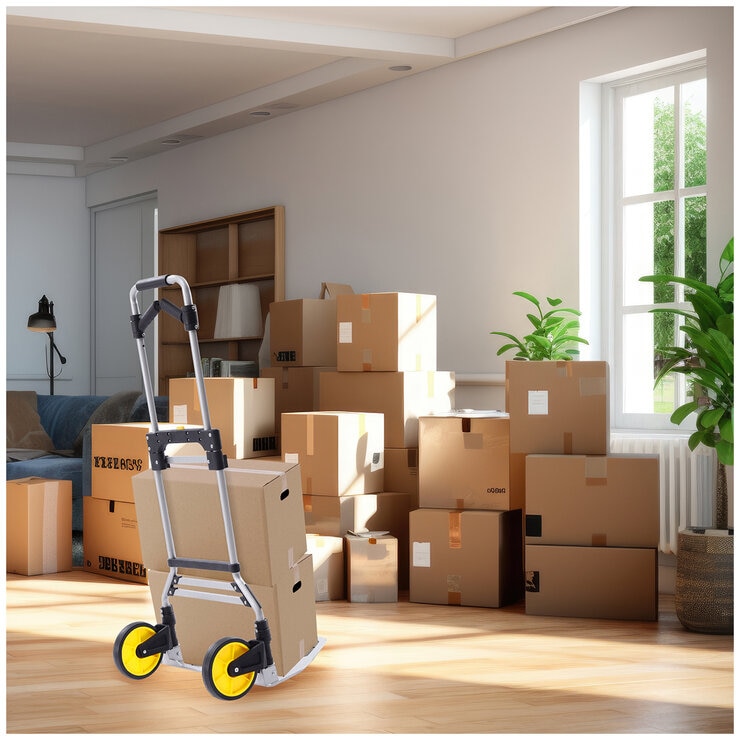 Toolmaster Hand Truck with handle Toolmaster Hand Truck with handle