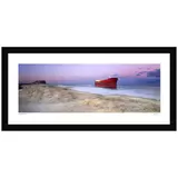 Ken Duncan Pasha Bulka, Stranded, Nobbys Beach, NSW Framed Print