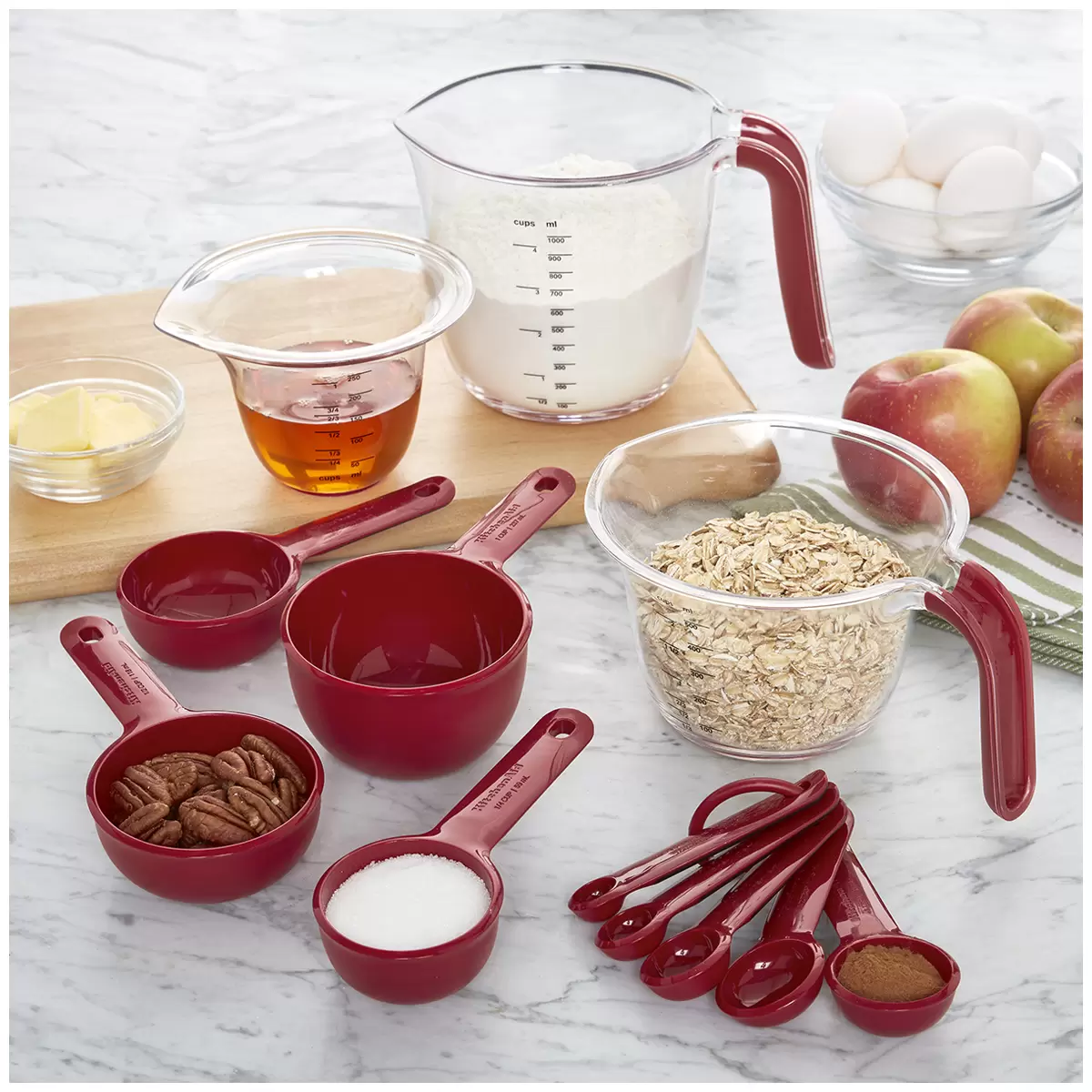 KitchenAid Measuring 12 Piece Set