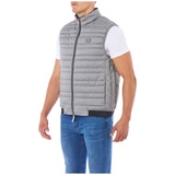 Armani Exchange Men's Puffer Vest Heather Grey