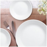 Corelle Classic White Dinnerware 16 Piece Set