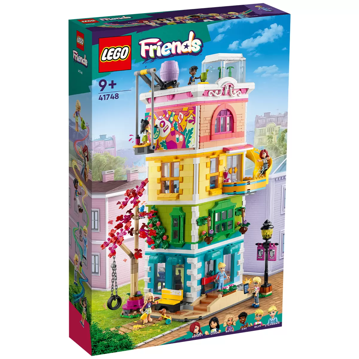 LEGO Friends Heartlake City Community Center 41748