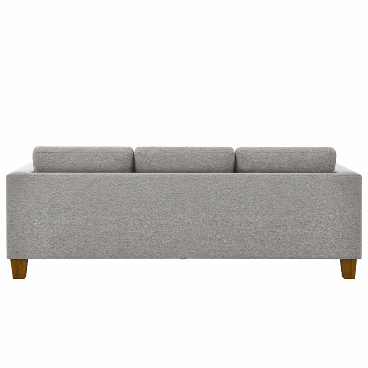 Thomasville Fabric Sofa With Ottoman Thomasville Fabric Sofa With Ottoman