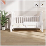 Boori Waratah Sleigh Jasmine Cot Bed