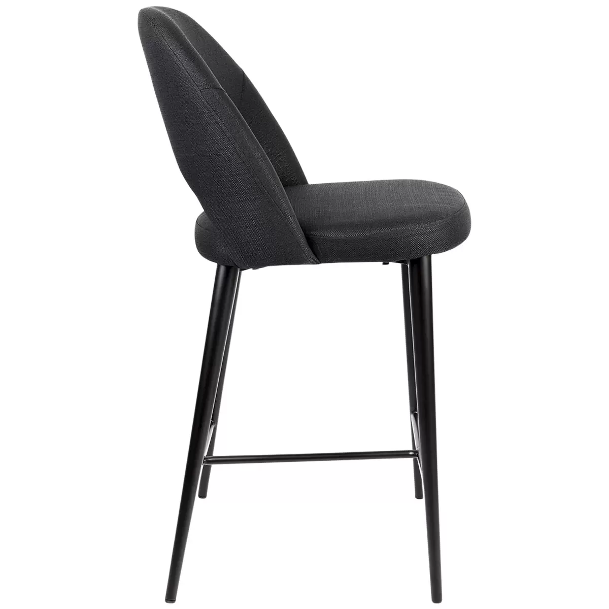 CAFE Lighting & Living Austin Kitchen Stool Black