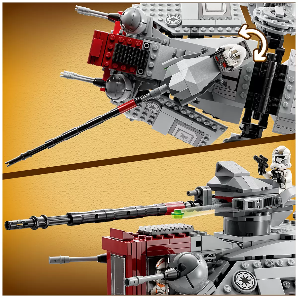 LEGO Star Wars AT-TE Walker 75337