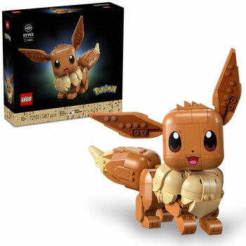LEGO Pokémon Eevee 72151 LEGO Pokémon Eevee 72151