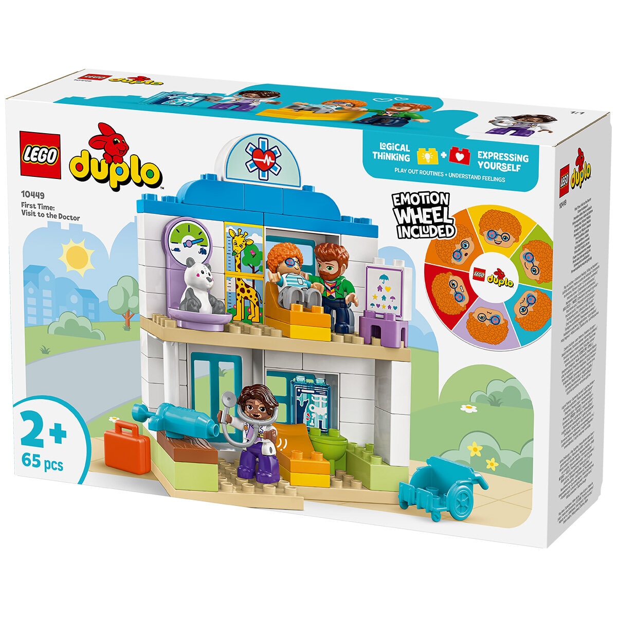 LEGO DUPLO Town First Time Visit to the Doctor 10449