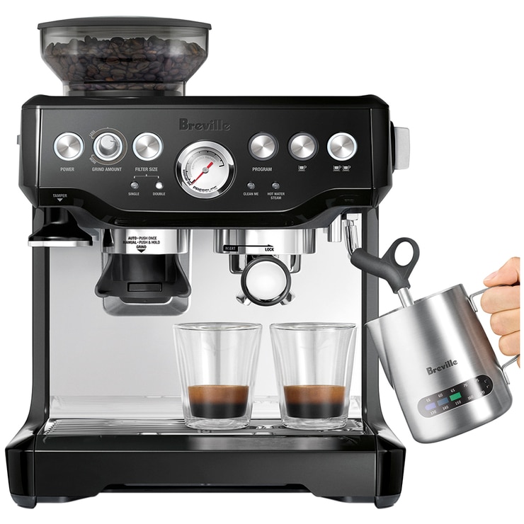 Breville Barista Express Coffee Machine BES875BKS Costco Australia