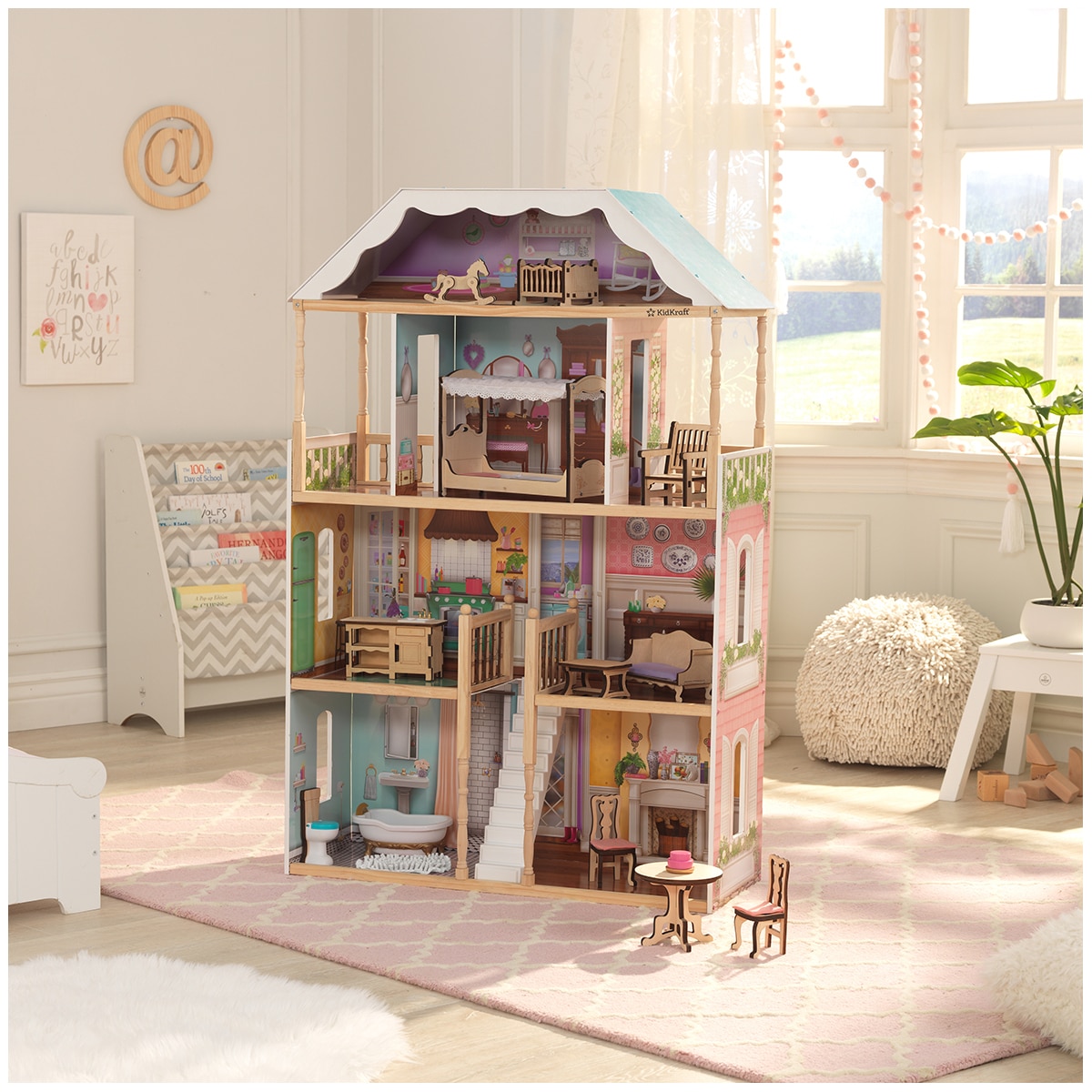 KidKraft Charlotte Dollhouse Costco Australia   47595757010974 