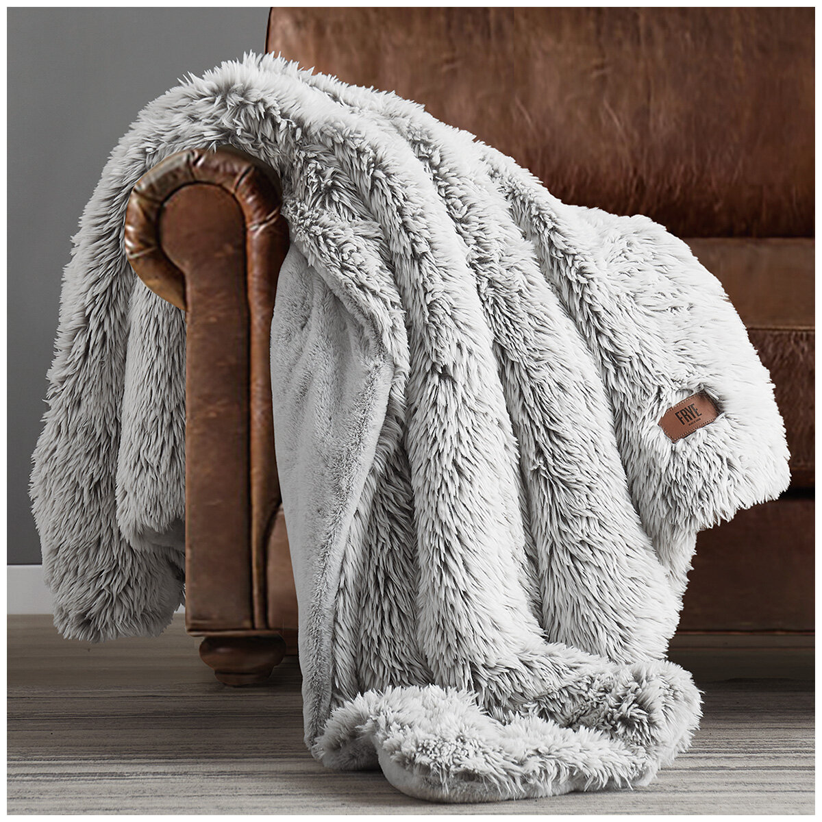 Frye Arctic Faux Fur Luxe Throw Costco Australia