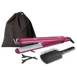 VS Sassoon Shine Lustre Straight Styles Straightener VSLE222A