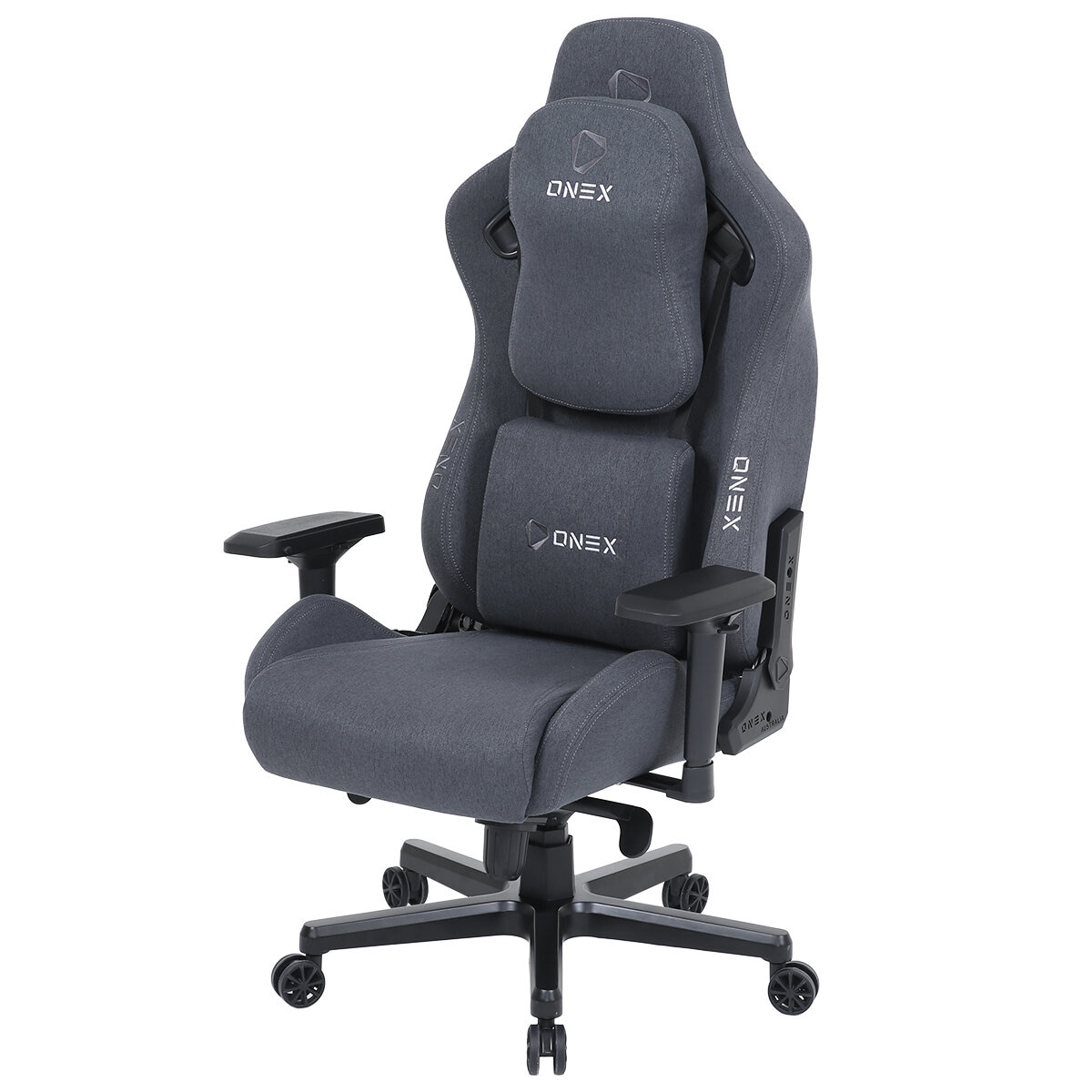 ONEX EV12 Fabric Edition Gaming Chair Graphite