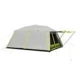 CORE 10 Person Lighted Instant Cabin Tent with Awning