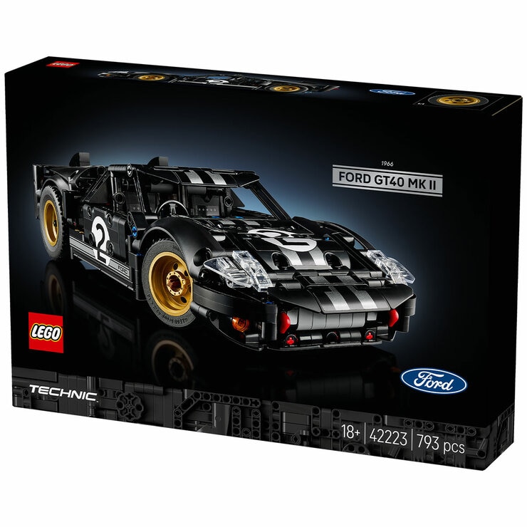 LEGO Technic 1966 Ford GT40 MKII Race Car 42223 LEGO Technic 1966 Ford GT40 MKII Race Car 42223