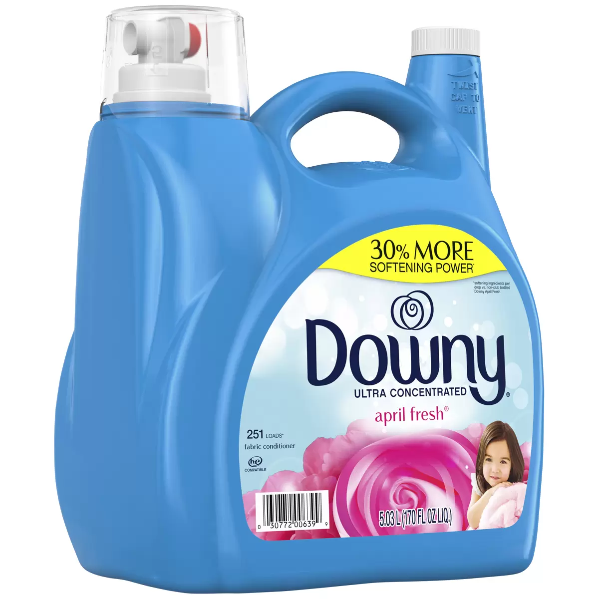 Downy April Fresh Soft Fabric Conditioner 5.03L