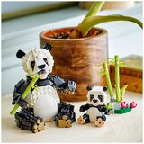 LEGO Creator 3in1 Wild Animals Panda Family Toy Playset 31165