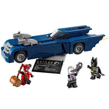 LEGO Batman With The Batmobile Vs. Harley Quinn And Mr. Freeze 76274
