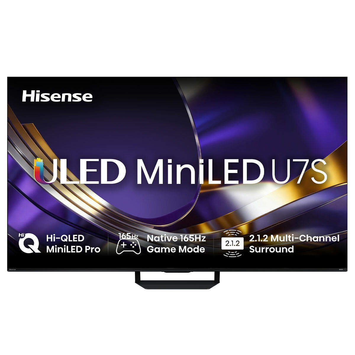 Hisense 55 Inch U7SAU ULED Mini LED 4K Smart TV 55U7SAU Hisense 55 Inch U7SAU ULED Mini LED 4K Smart TV 55U7SAU