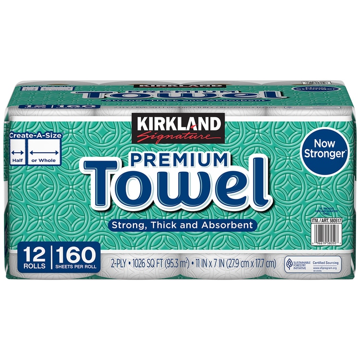 Kirkland Signature Paper Towels Costco Australia   44287335727134 