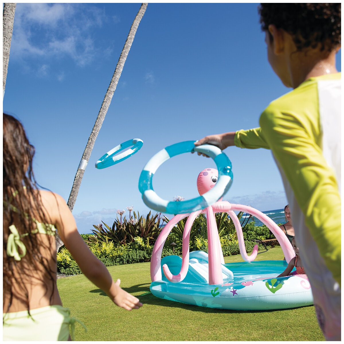 Intex Friendly Octopus Play Centre