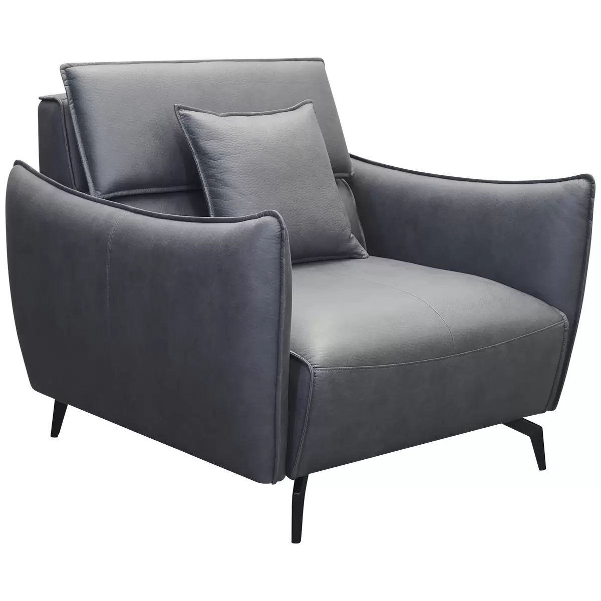 Moran Novato Chair Moran Gushi Grey Fabric