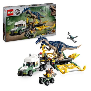 LEGO Jurassic World Dinosaur Missions: Allosaurus Transport Truck 76966