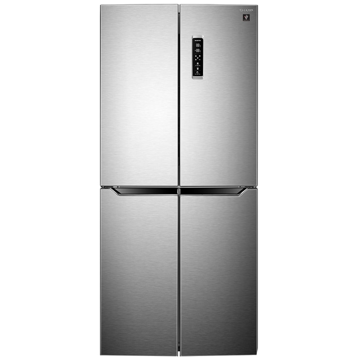 Sharp French 4 Door Silver Refrigerator 472L SJ-XP470HB-SL | Costco ...