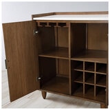 Loxley Rowe Andrea Bar Cabinet with Storage