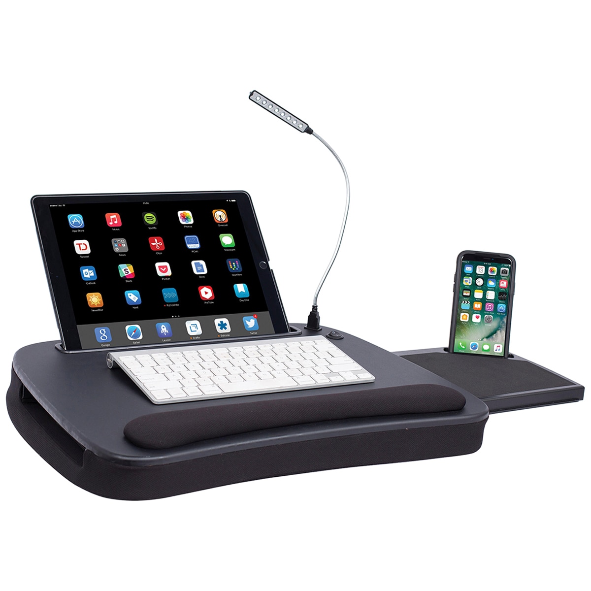 lap desk with light costco