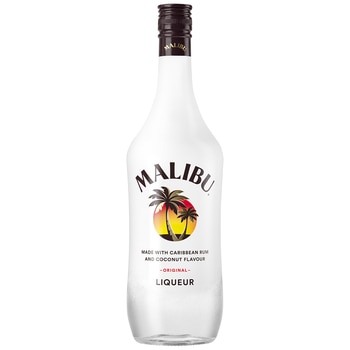 Malibu Coconut Rum Liqueur 1L