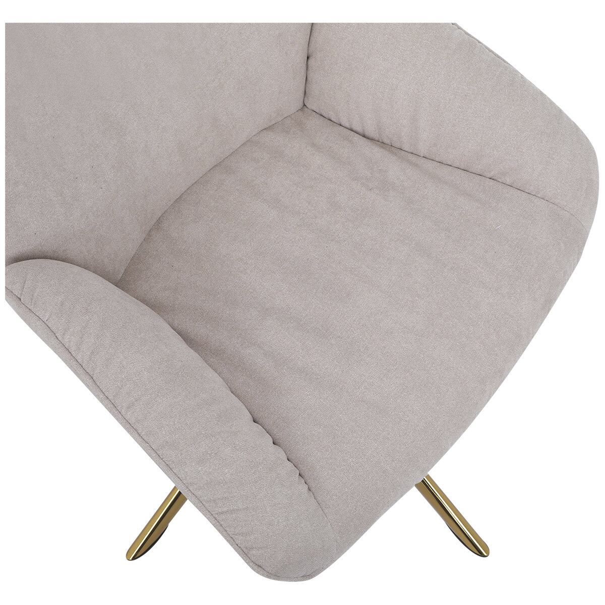 Onex SaSa Swivel Armchair Ivory