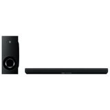 Yamaha Sound Bar With External Subwoofer Black SRB40AB