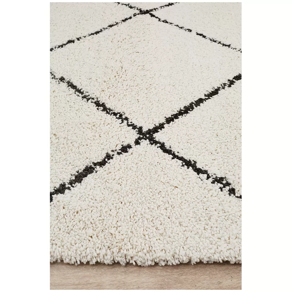 Rug Culture Saffron 22 White Indoor Rug 170 x 120cm