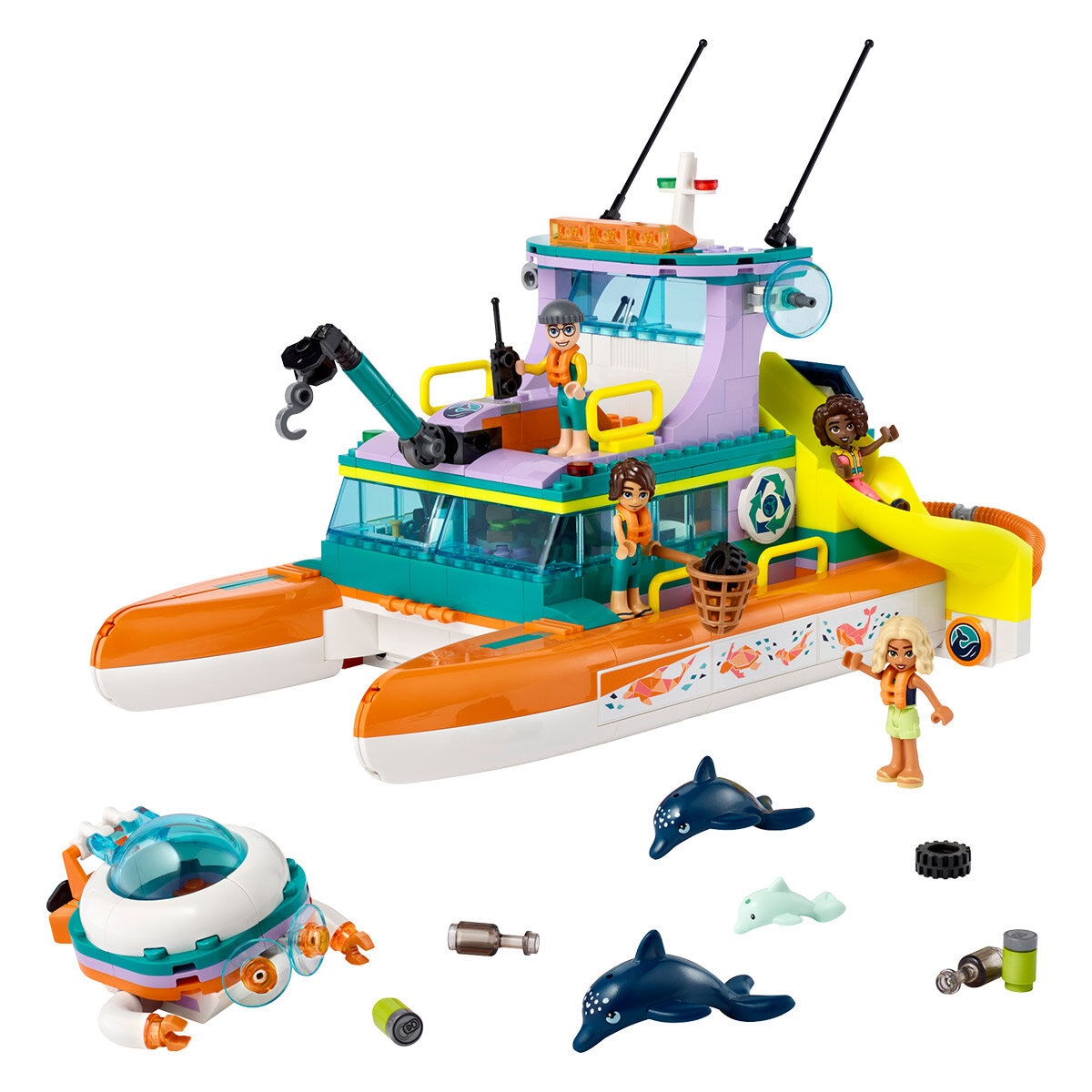 LEGO Sea Rescue Boat 41734