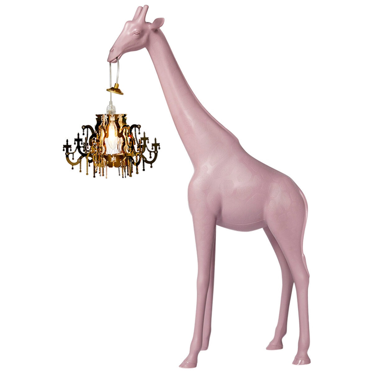 giraffe standing lamp