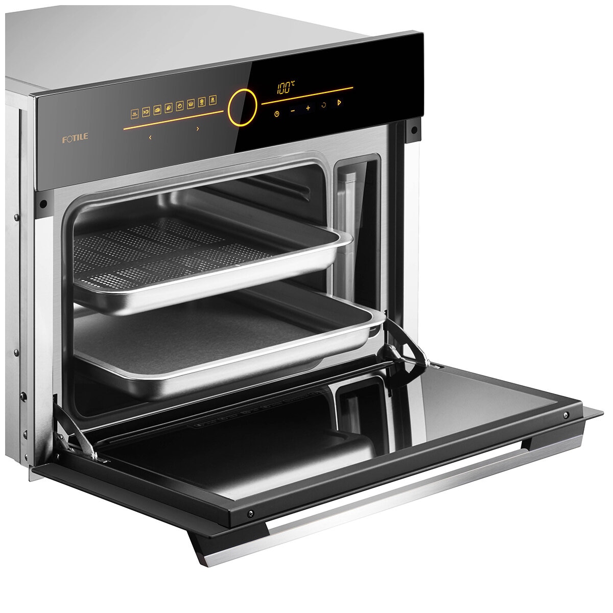 Fotile 42L Glass 'O' Touch Steam Oven SCD42-C2T