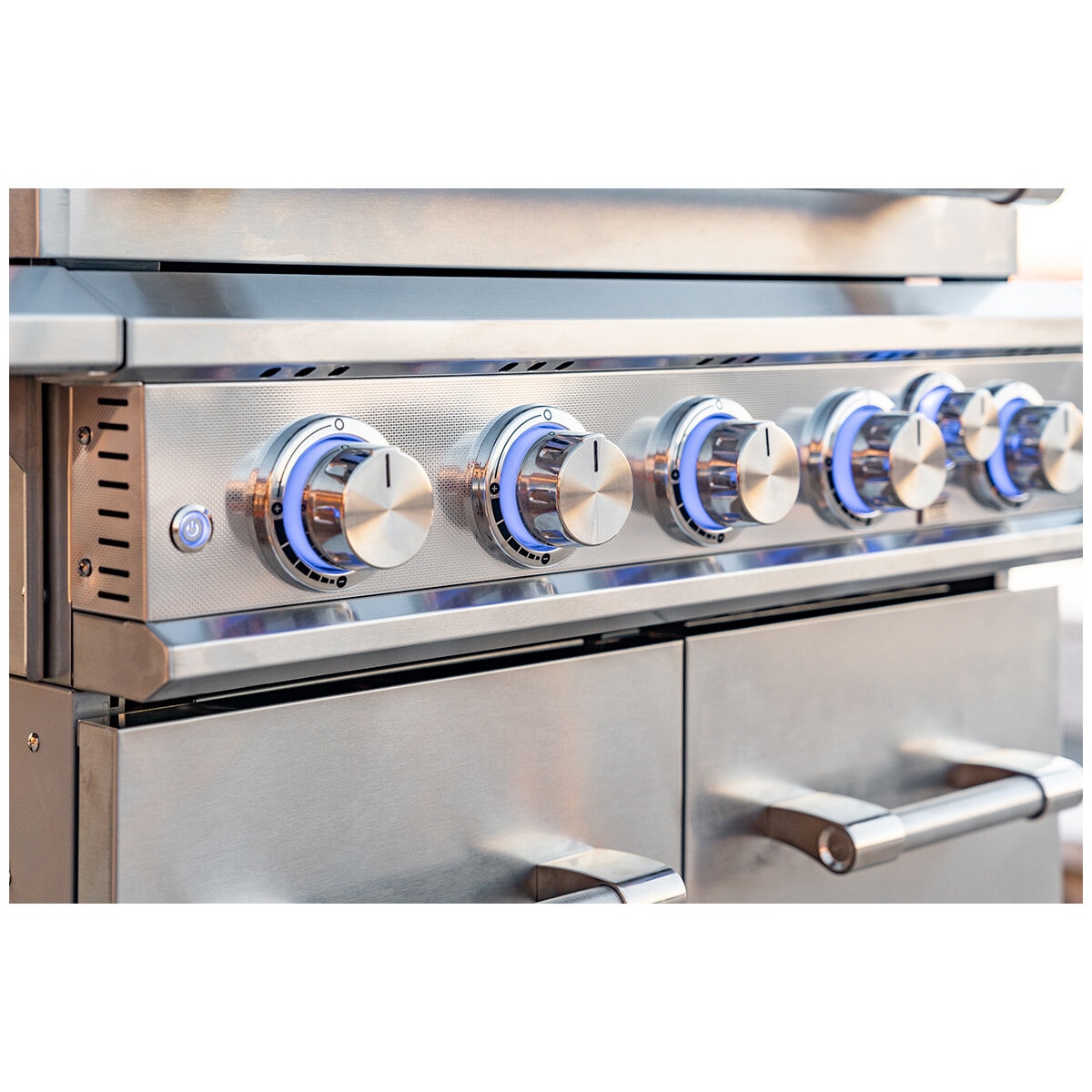 Kirkland Signature 6 Burner Island Grill