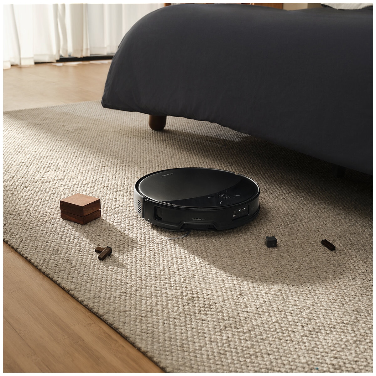 Roborock Saros 10R Vacuum Black Roborock Saros 10R Vacuum Black