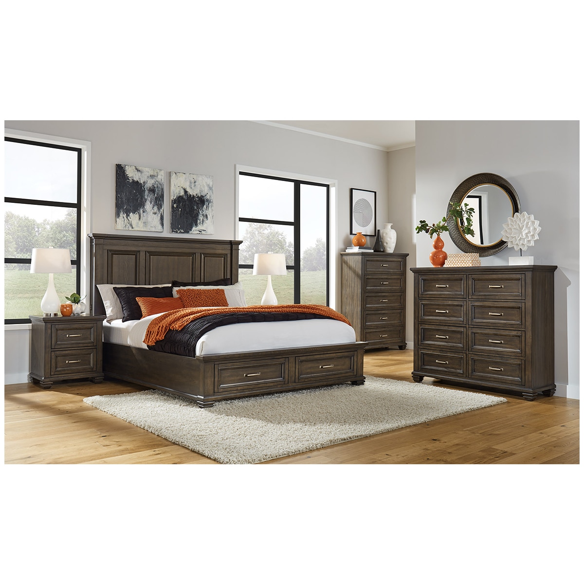 Universal Broadmoore Queen Storage Bed Costco Australia