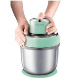 Morphy Richards Electric Chopper with 3 bowls + Accessories Spearmint Green MRCH35SG