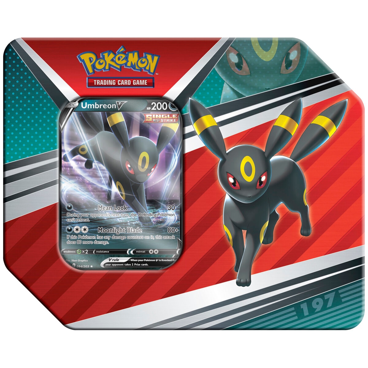 Pokemon TCG V-Tins 4Pack